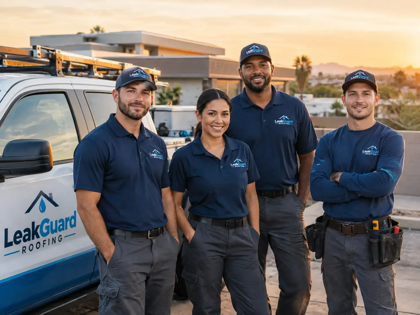 Flat Roof Leak Repair company in Picayune, MS